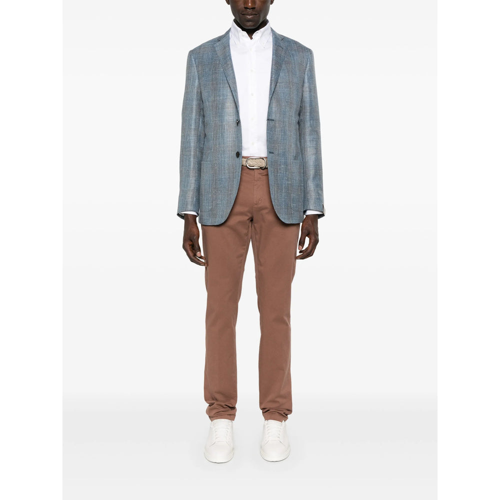 Canali Pants - Brown | Wanan Luxury