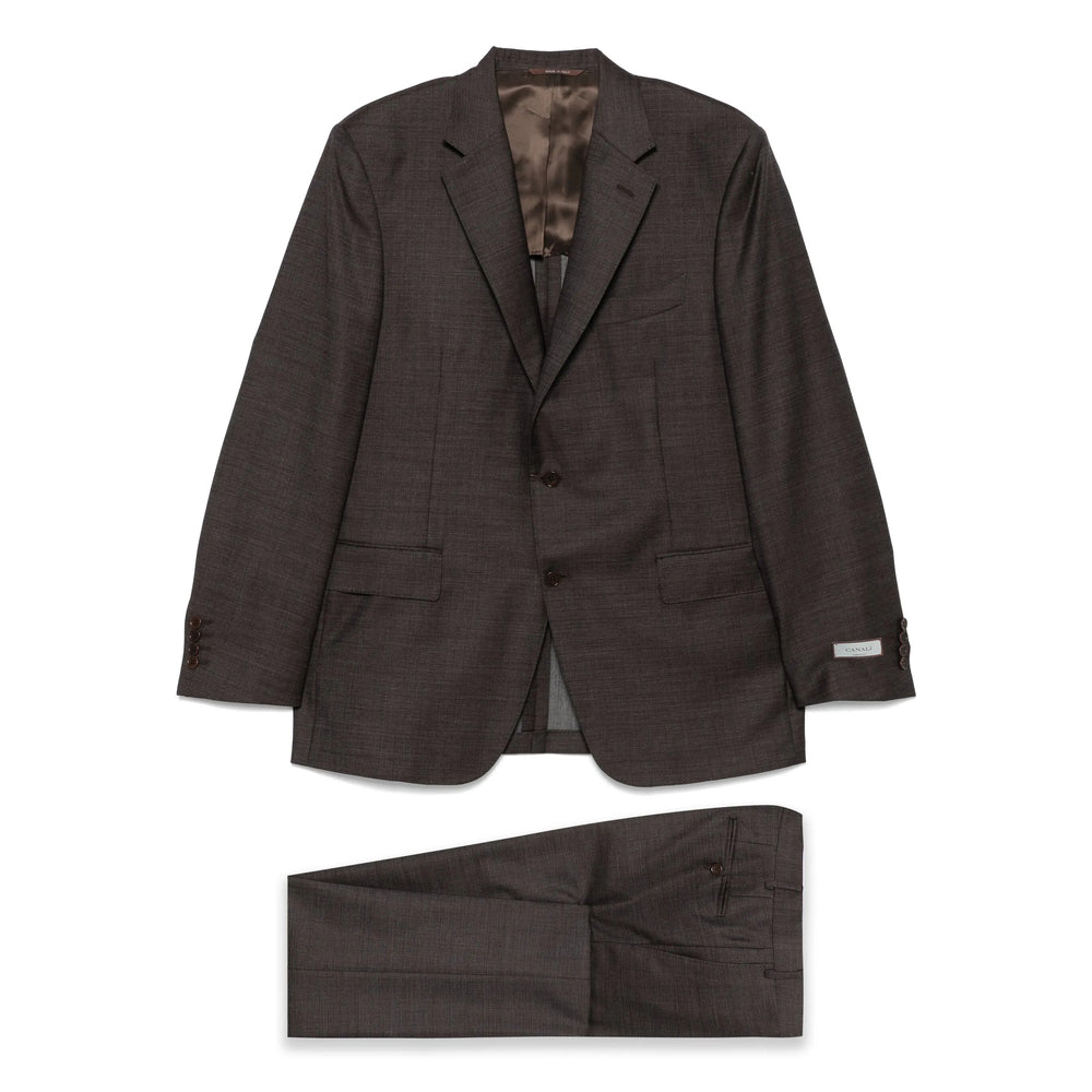 Canali Abiti - Marrone | Wanan Luxury