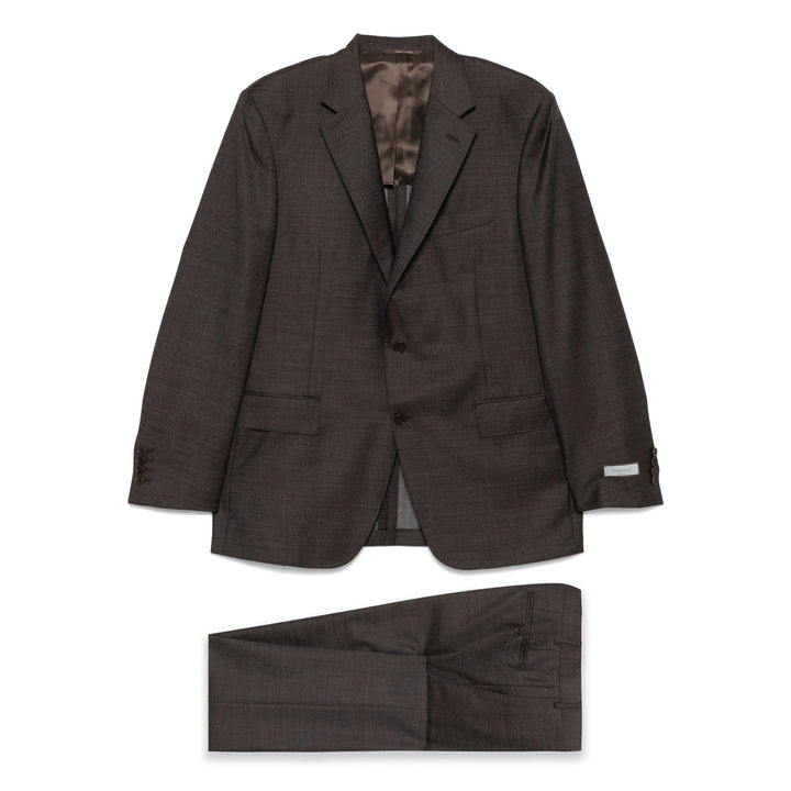 Canali Abiti - Marrone | Wanan Luxury