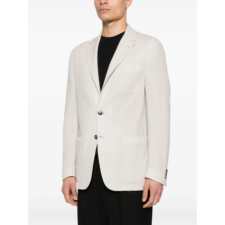 Canali Giacche - Grigio | Wanan Luxury