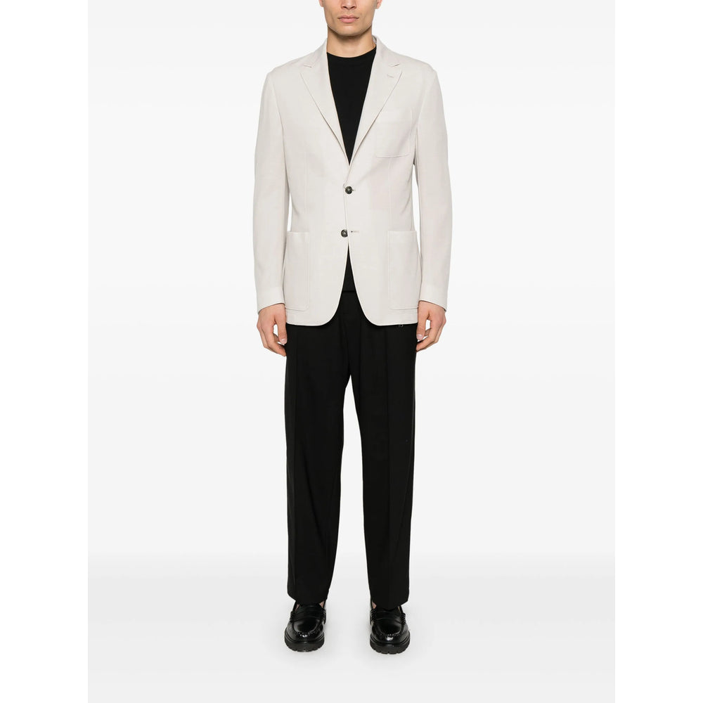Canali Giacche - Grigio | Wanan Luxury