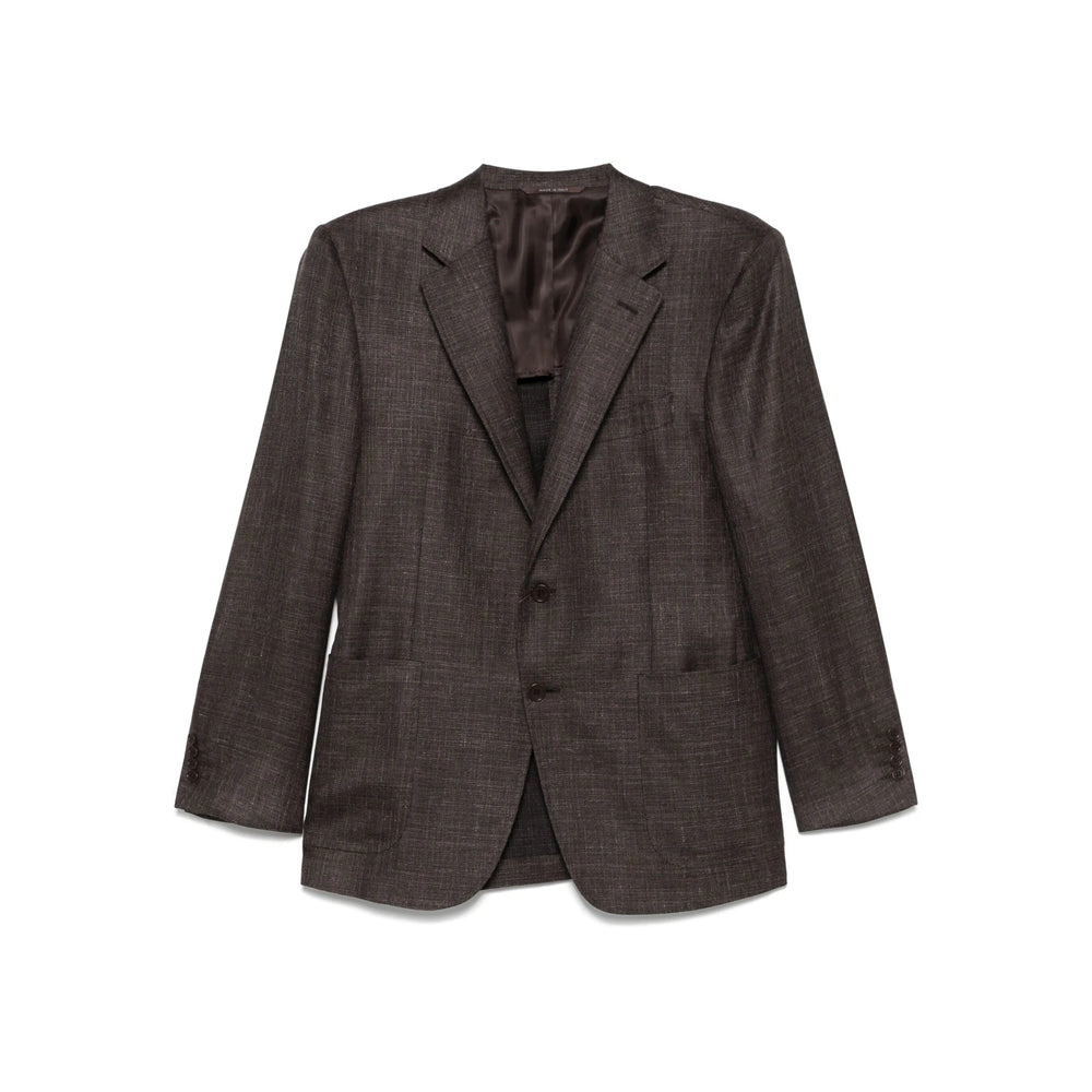 Canali Giacche - Marrone | Wanan Luxury