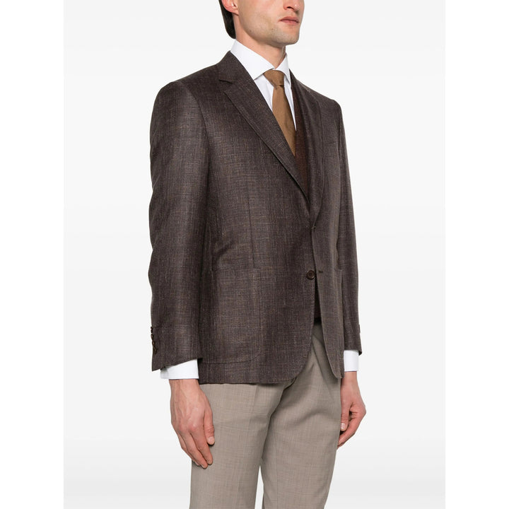 Canali Giacche - Marrone | Wanan Luxury