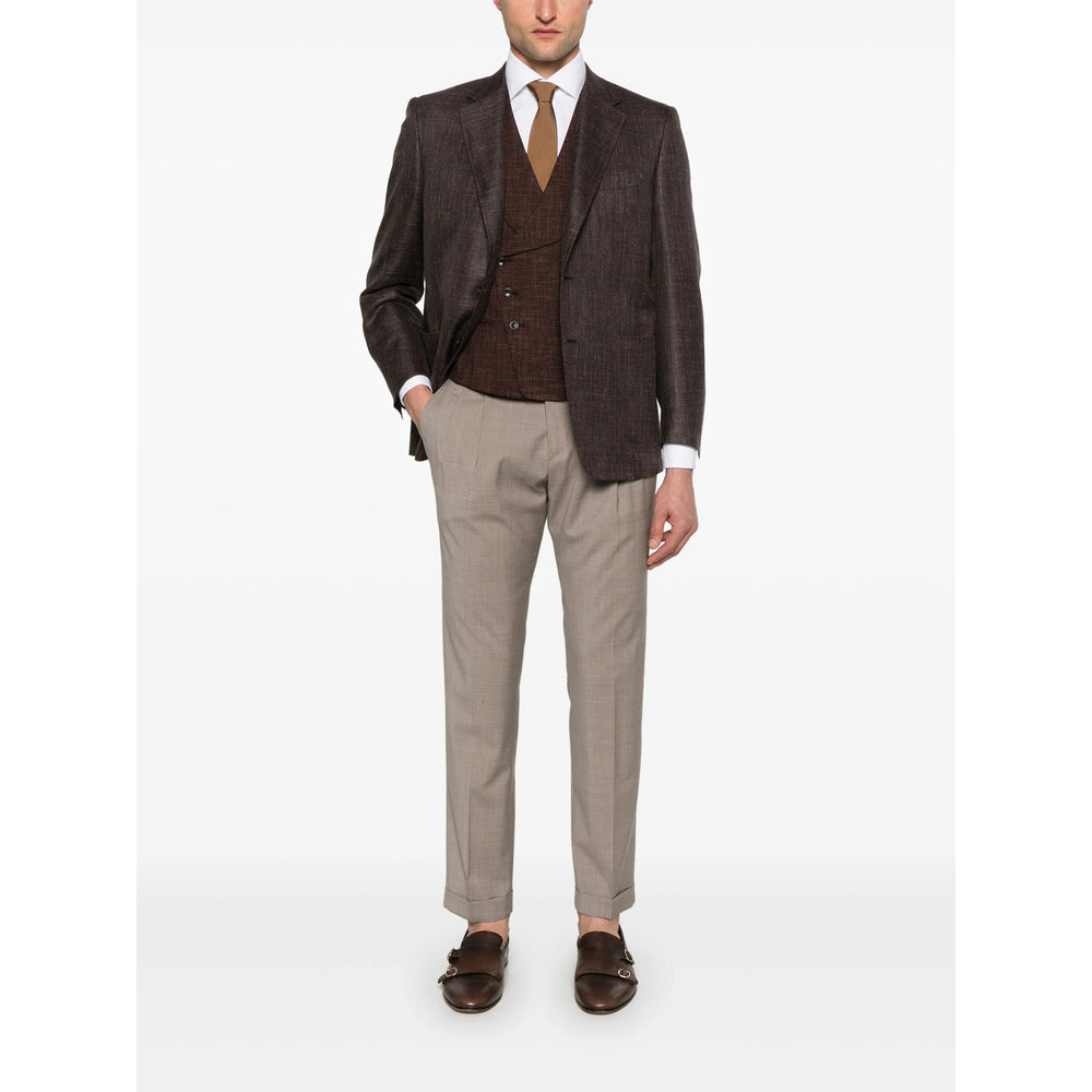 Canali Giacche - Marrone | Wanan Luxury