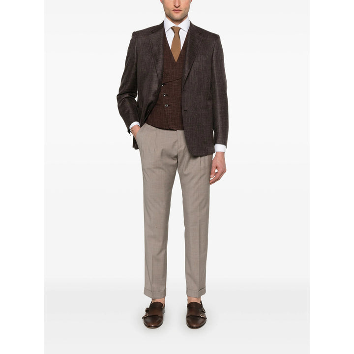 Canali Giacche - Marrone | Wanan Luxury