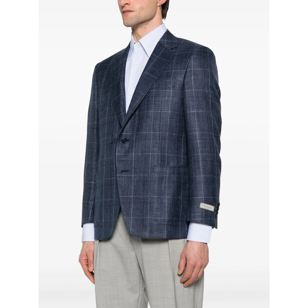 Canali Giacche - Blu | Wanan Luxury