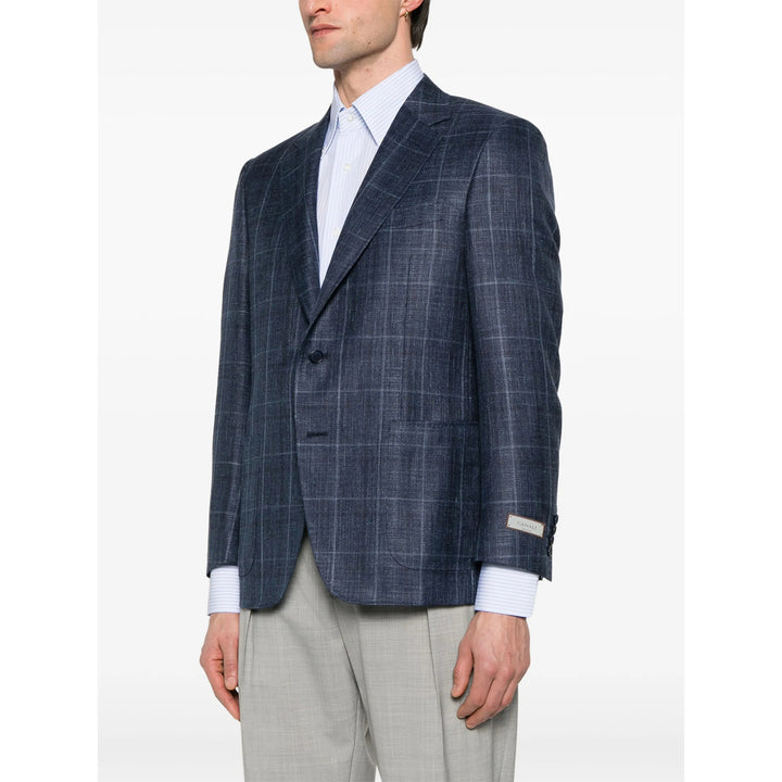 Canali Giacche - Blu | Wanan Luxury