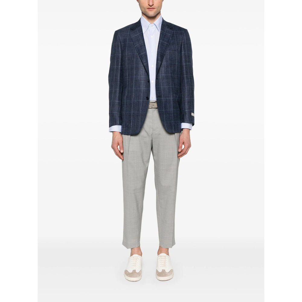 Canali Giacche - Blu | Wanan Luxury