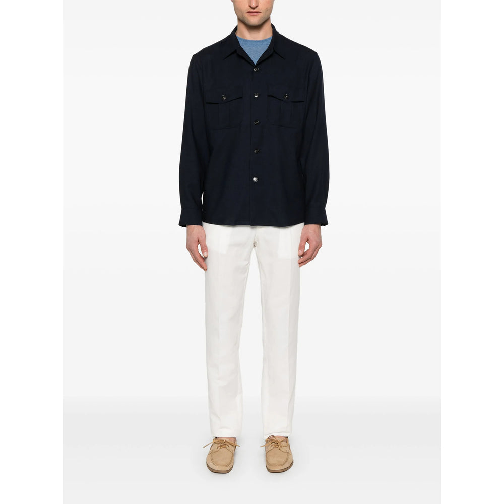 Canali Giacche - Blu | Wanan Luxury