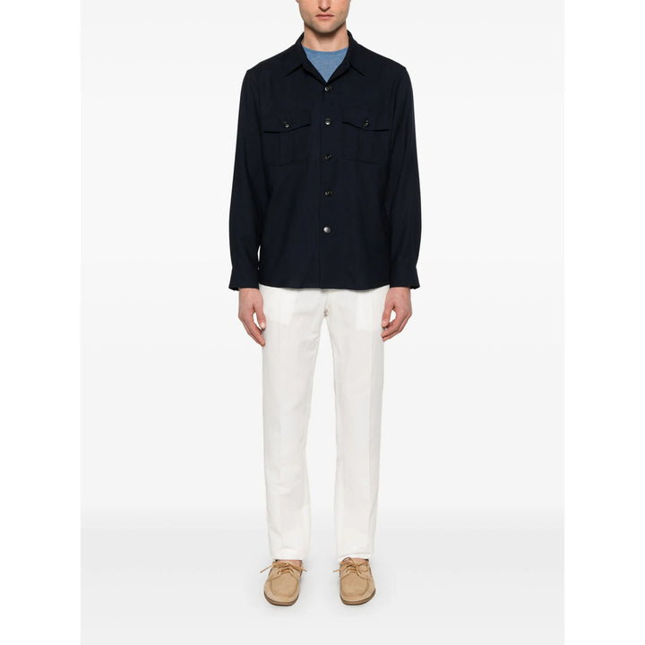Canali Giacche - Blu | Wanan Luxury