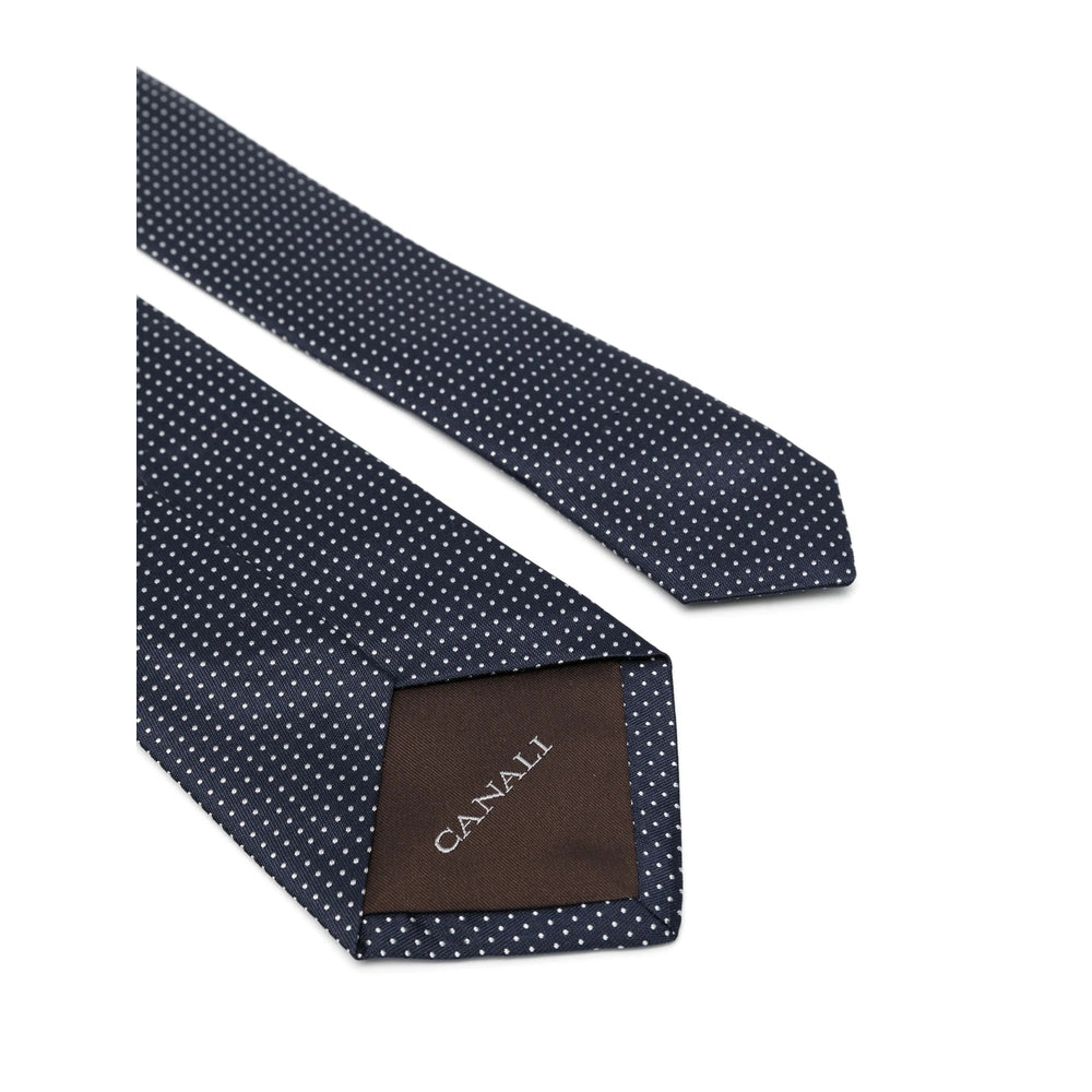 Canali Cravatte E Papillon - Blu | Wanan Luxury