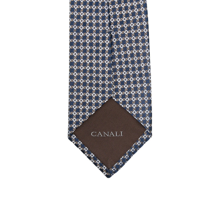 Canali Cravatte E Papillon - Blu, Grigio | Wanan Luxury