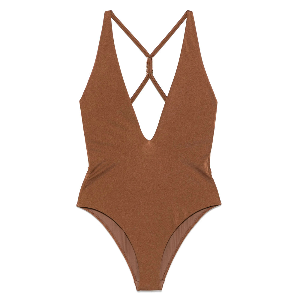 Versace Beachwear - Marrone | Wanan Luxury