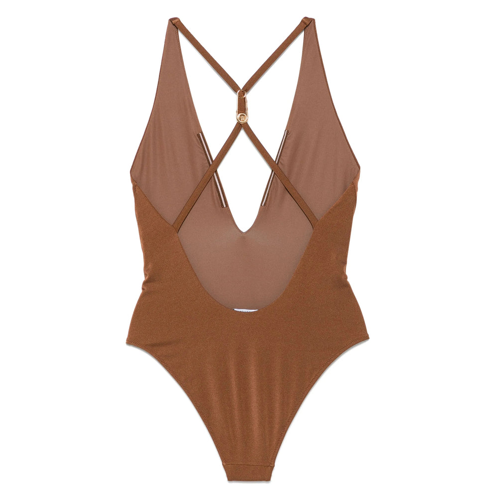 Versace Beachwear - Marrone | Wanan Luxury