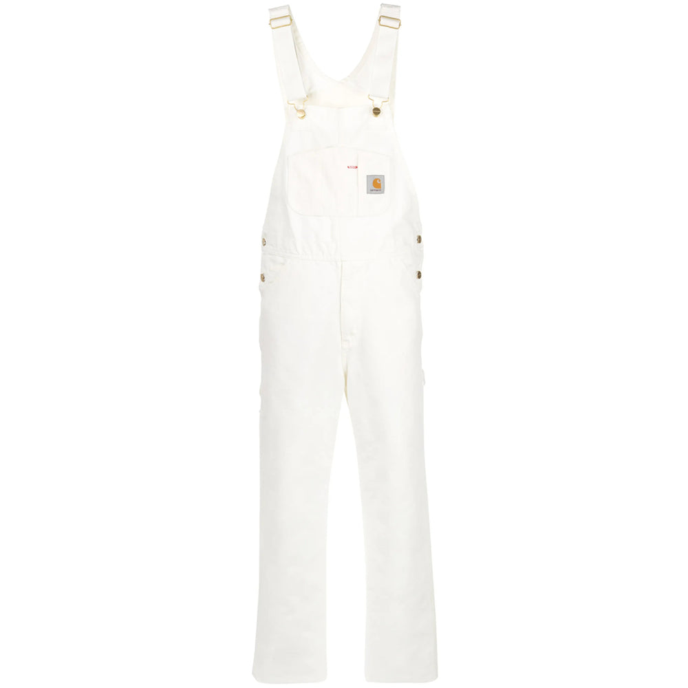 Carhartt Wip White Pants - White | Wanan Luxury