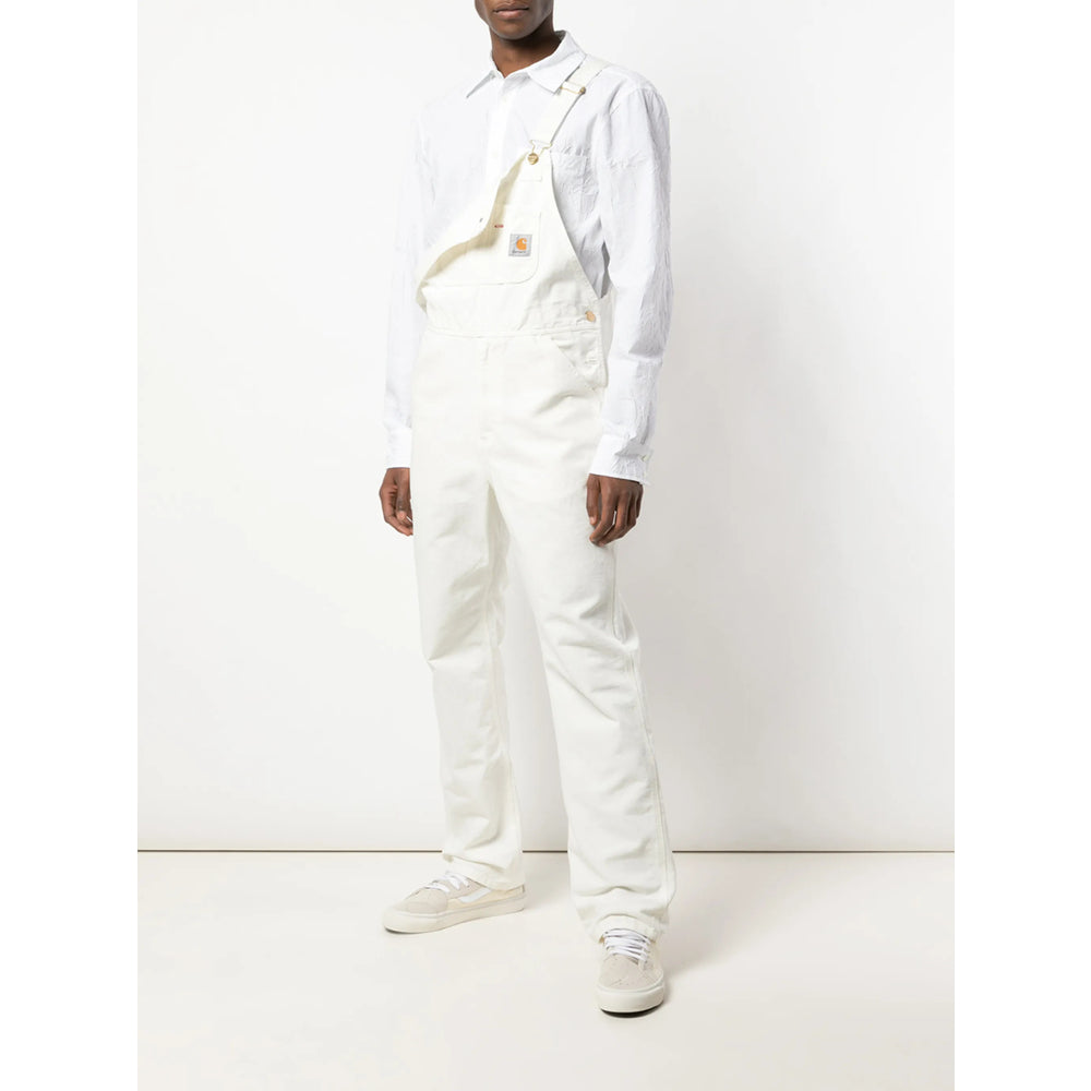 Carhartt Wip White Pants - White | Wanan Luxury