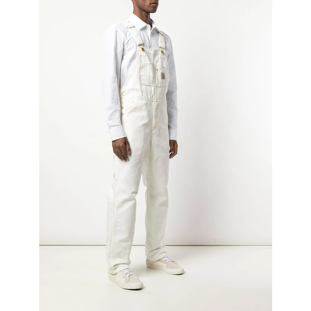 Carhartt Wip White Pants - White | Wanan Luxury