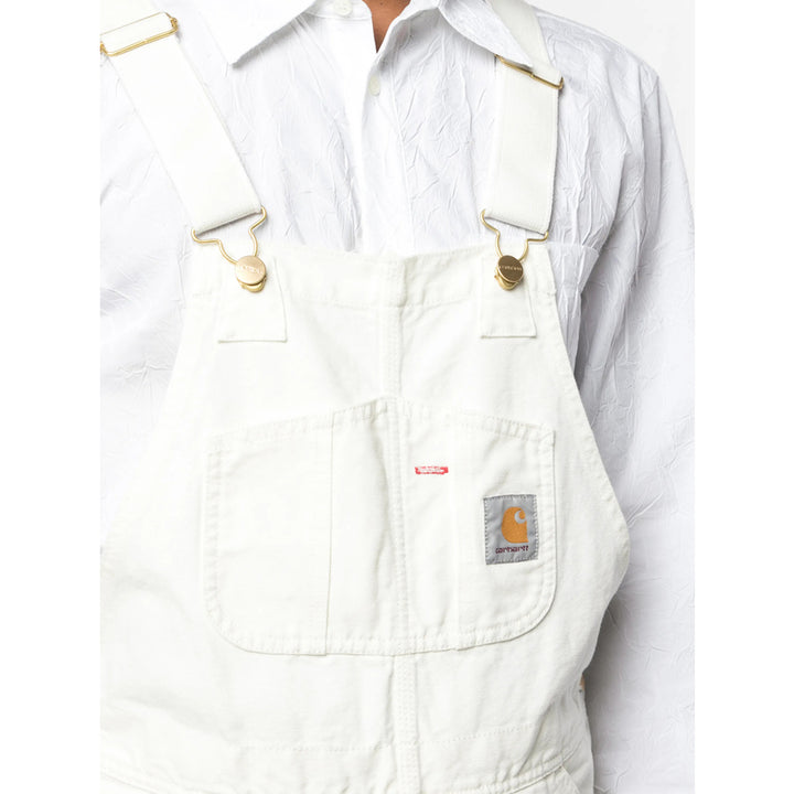 Carhartt Wip White Pants - White | Wanan Luxury