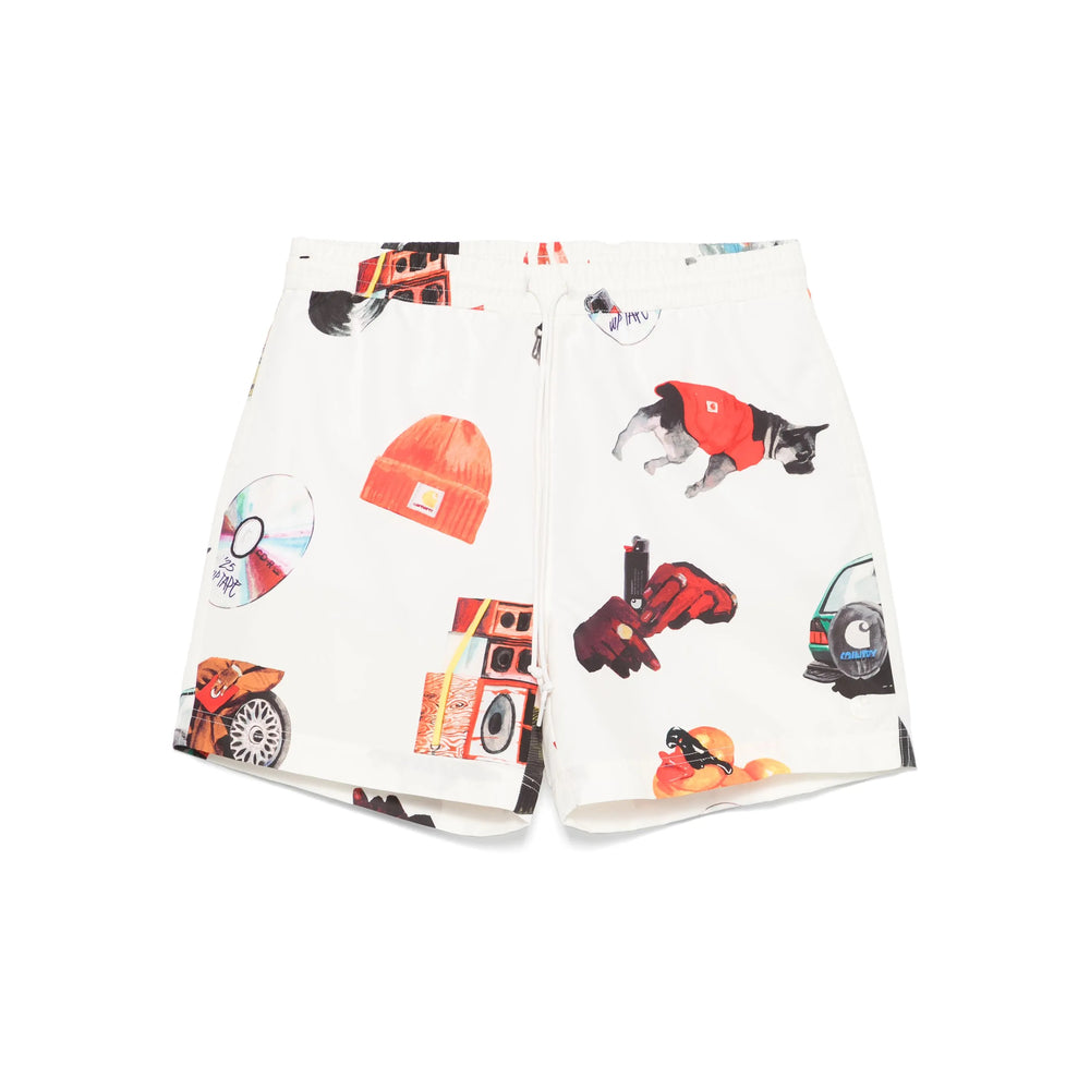 Carhartt Wip Beachwear - Bianco | Wanan Luxury