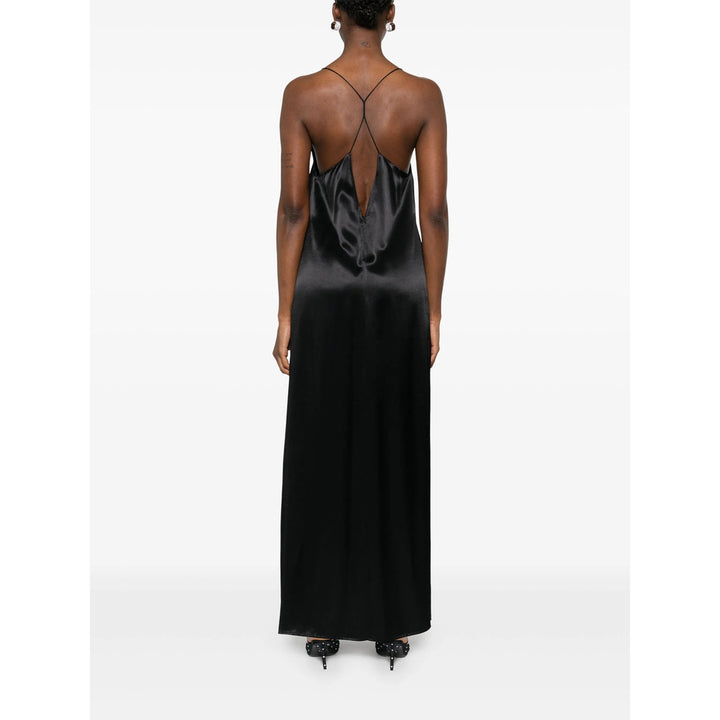 The Nina Studio Abiti - Nero | Wanan Luxury