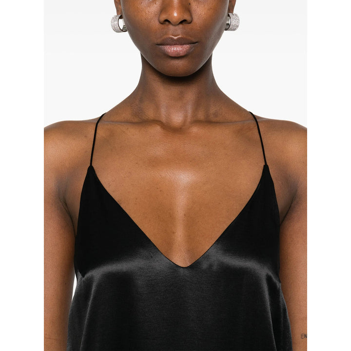 The Nina Studio Abiti - Nero | Wanan Luxury