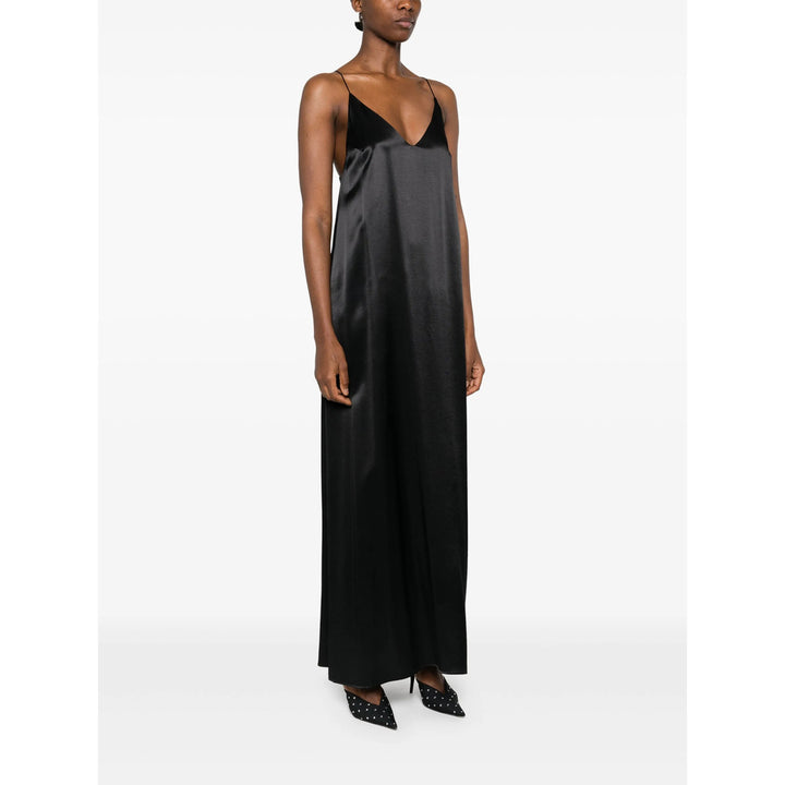 The Nina Studio Abiti - Nero | Wanan Luxury
