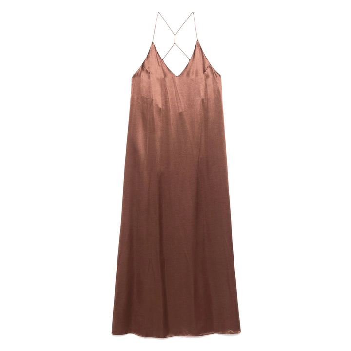 The Nina Studio Abiti - Marrone | Wanan Luxury