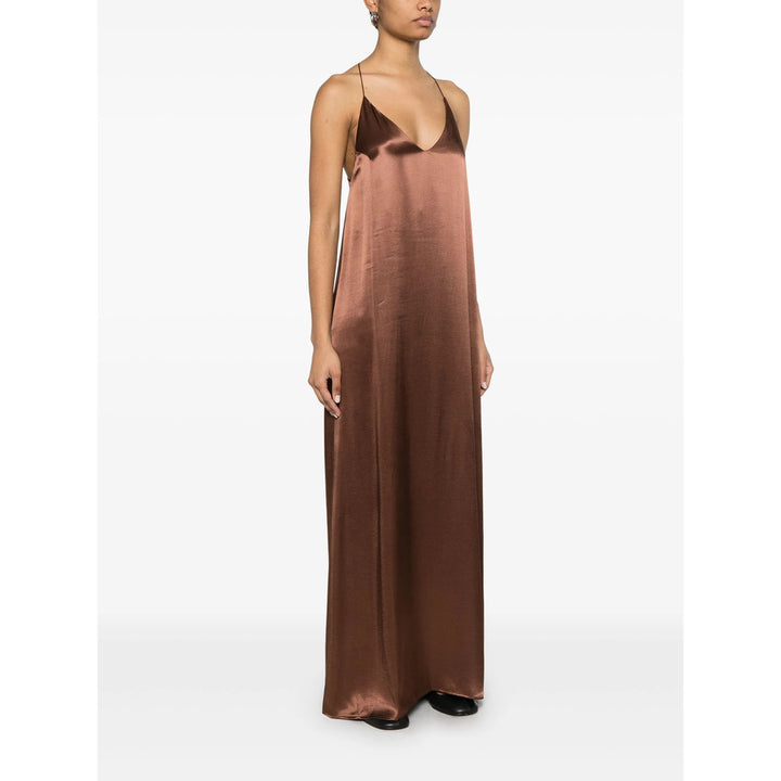 The Nina Studio Abiti - Marrone | Wanan Luxury