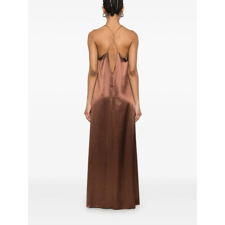 The Nina Studio Abiti - Marrone | Wanan Luxury