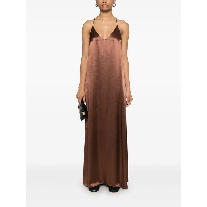 The Nina Studio Abiti - Marrone | Wanan Luxury