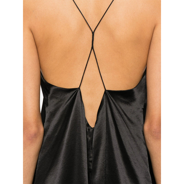 The Nina Studio Abiti - Nero | Wanan Luxury