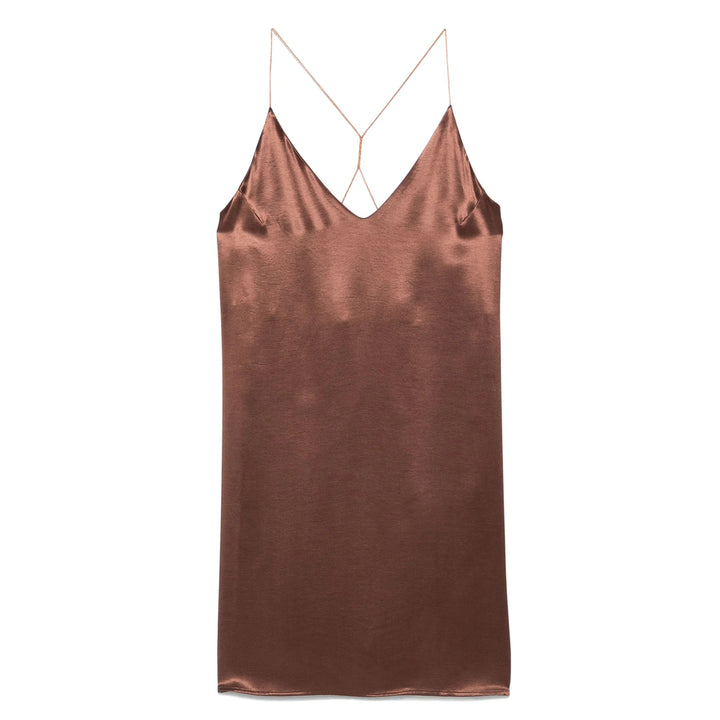 The Nina Studio Abiti - Marrone | Wanan Luxury