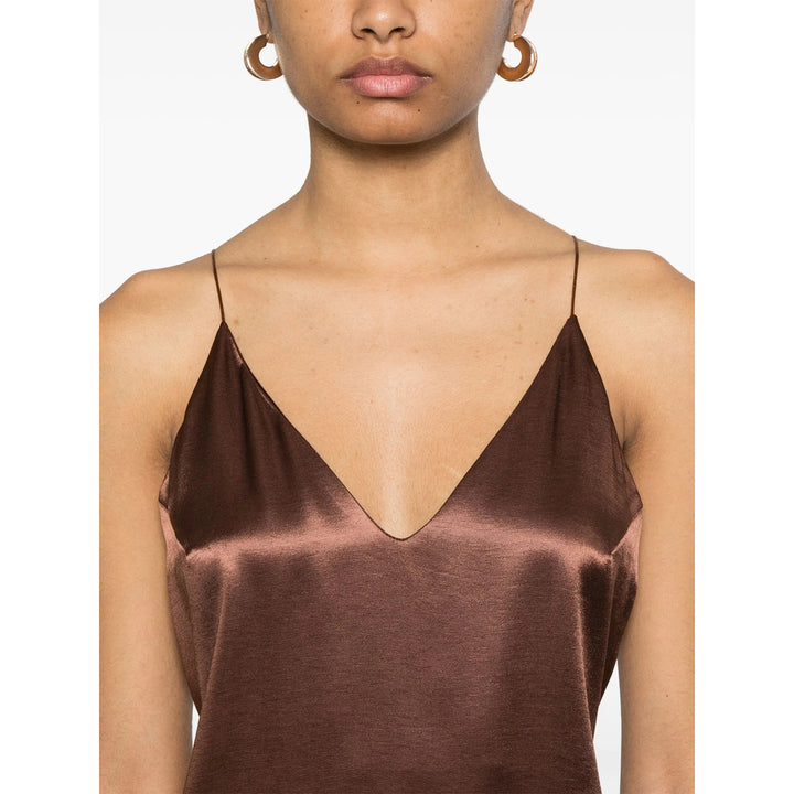 The Nina Studio Abiti - Marrone | Wanan Luxury