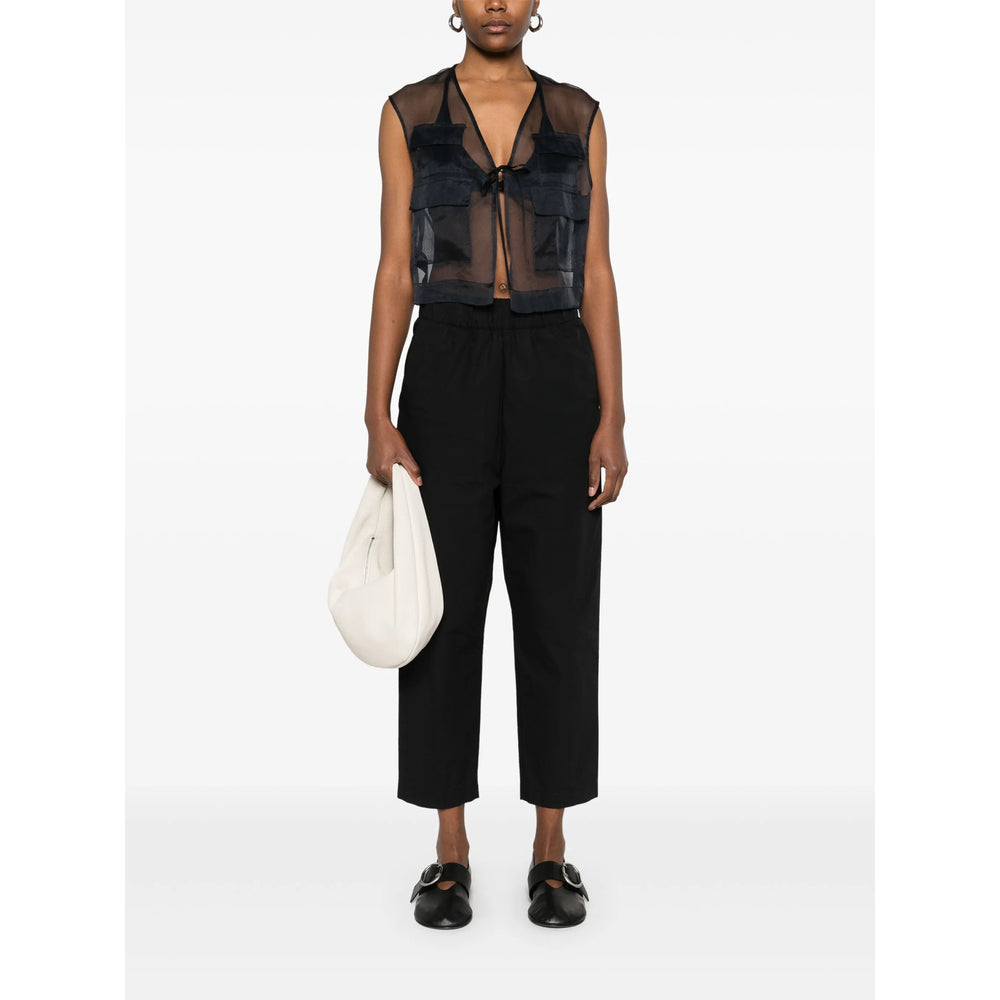 Barena Pantaloni - Nero | Wanan Luxury
