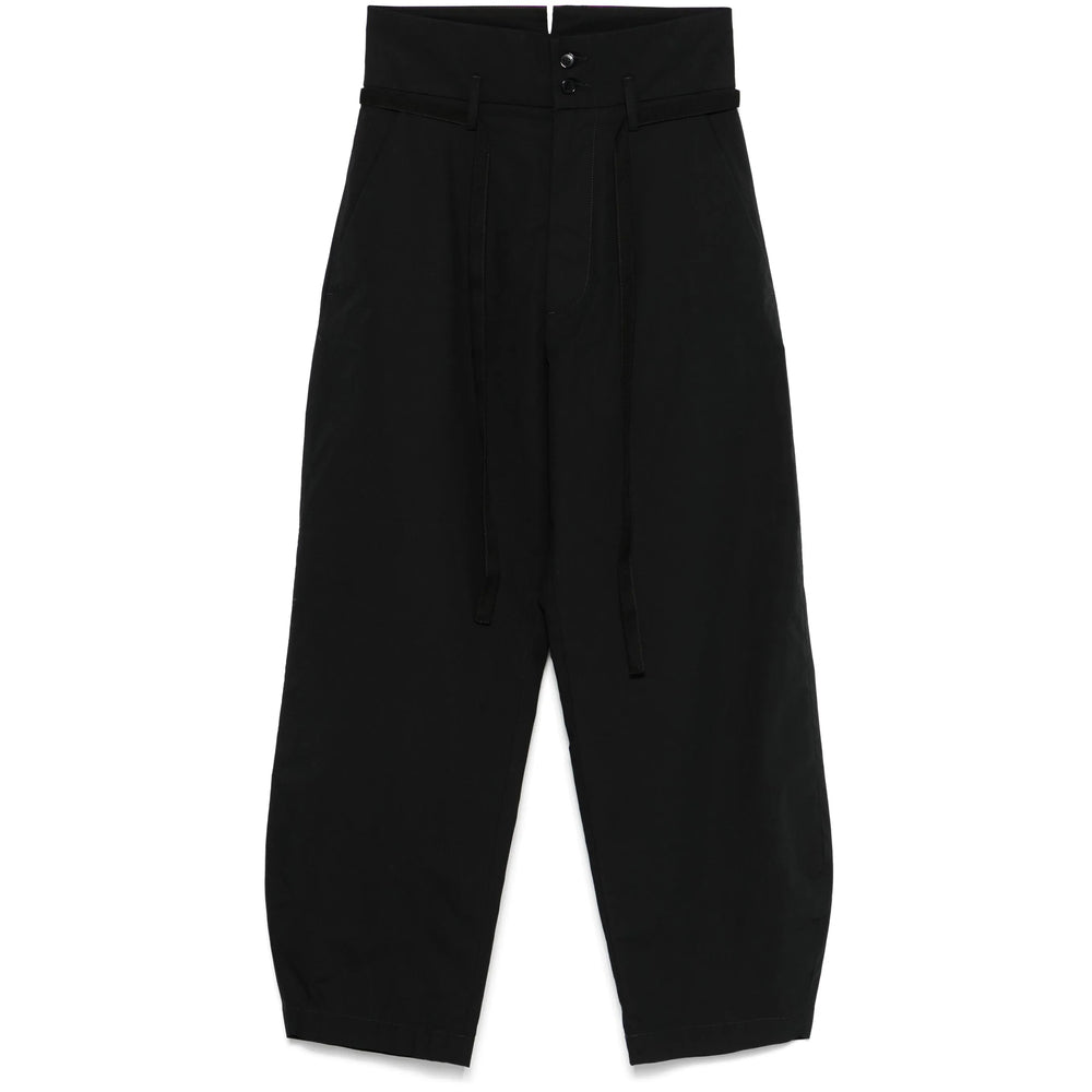 Barena Pantaloni - Nero | Wanan Luxury