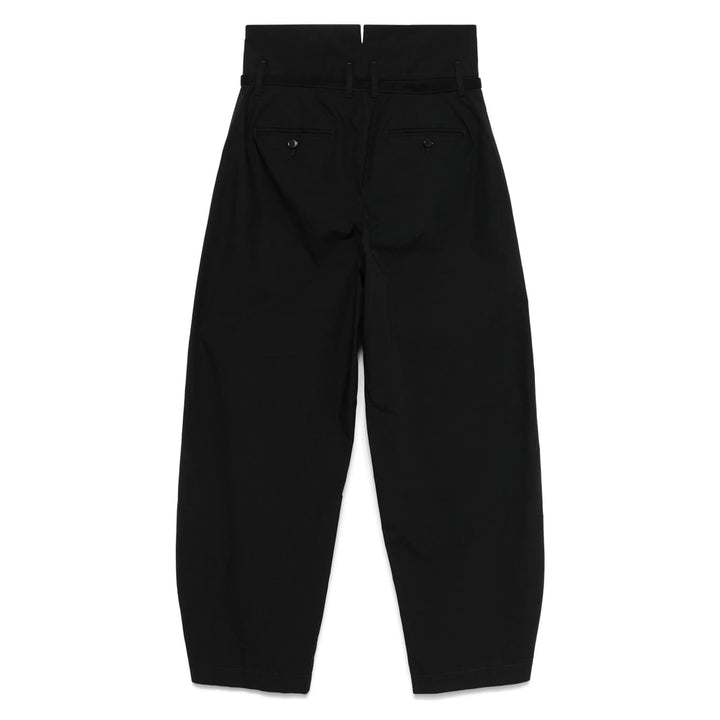 Barena Pantaloni - Nero | Wanan Luxury
