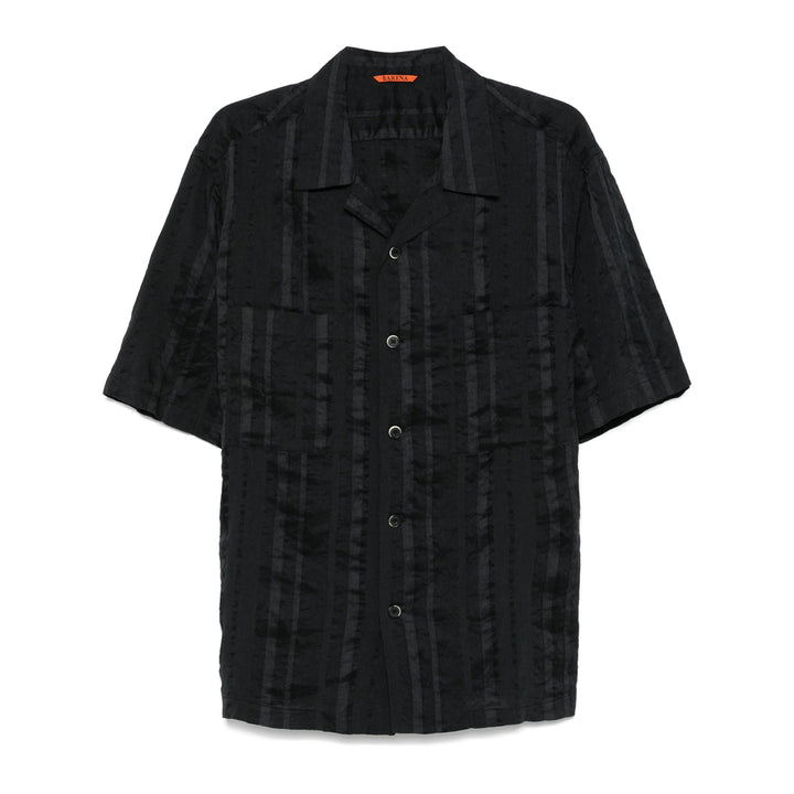 Barena Camicie - Nero | Wanan Luxury