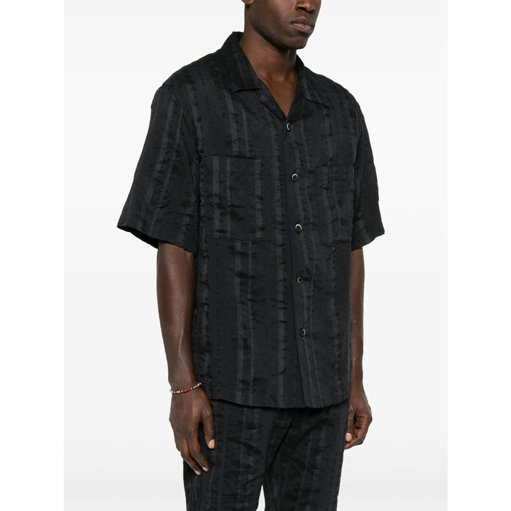 Barena Camicie - Nero | Wanan Luxury