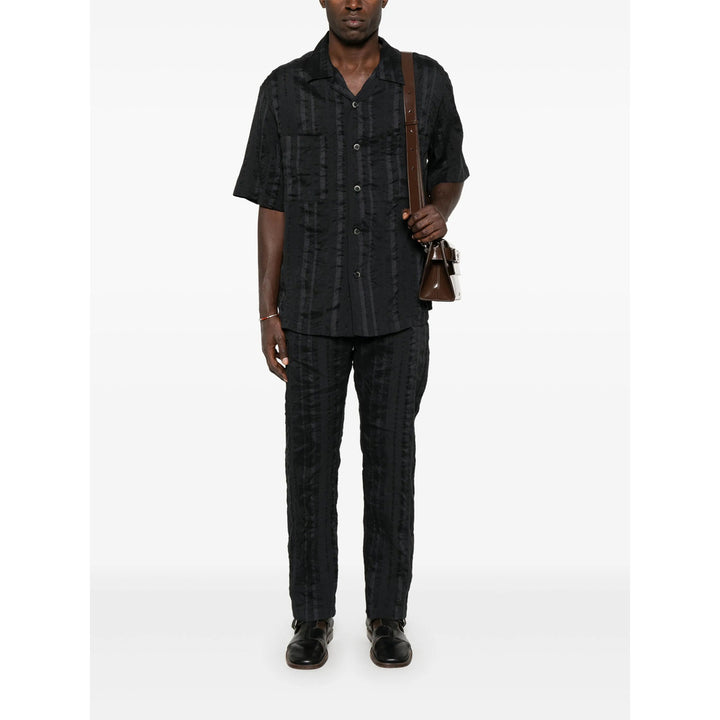 Barena Camicie - Nero | Wanan Luxury