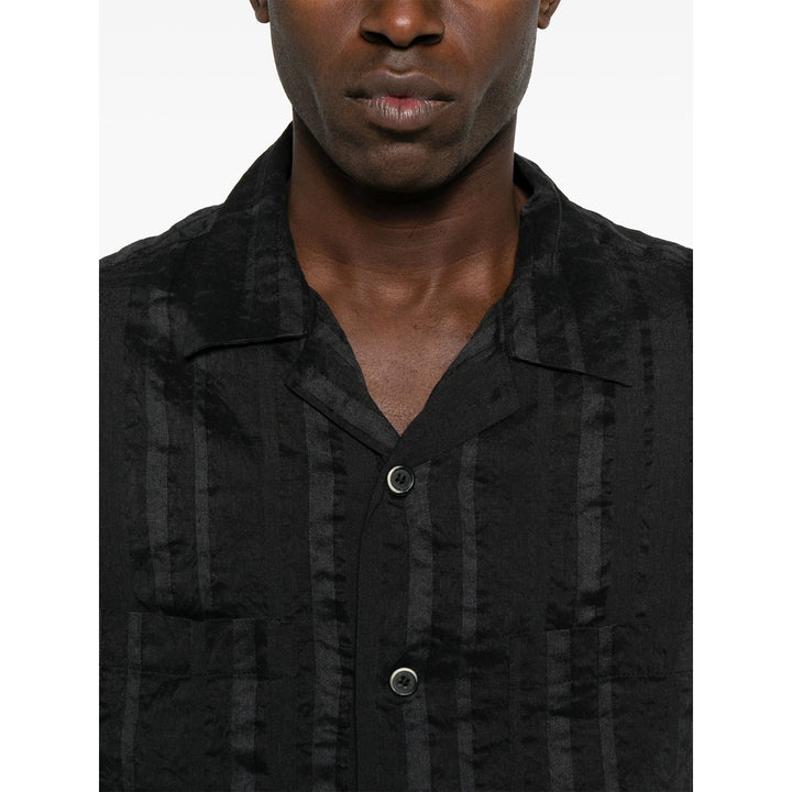 Barena Camicie - Nero | Wanan Luxury