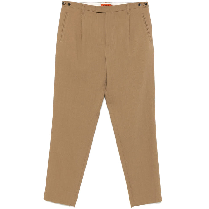 Barena Pantaloni - Marrone | Wanan Luxury
