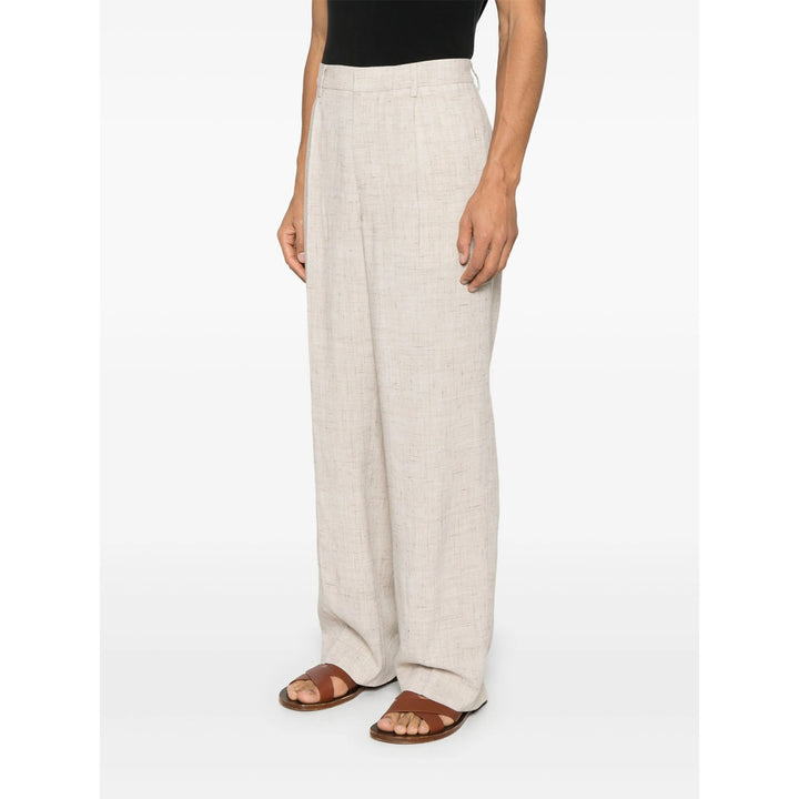 Barena Pantaloni - Neutro | Wanan Luxury