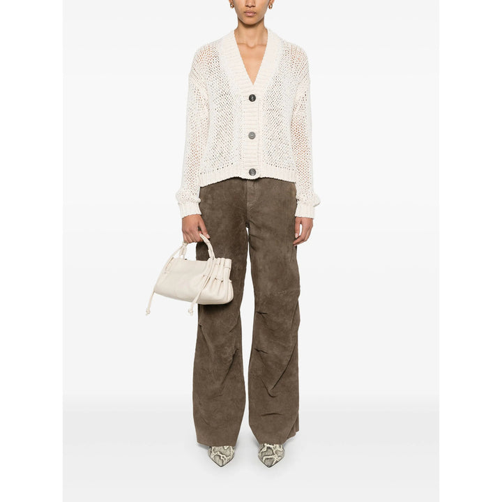 Salvatore Santoro Neutral Pants - Neutral | Wanan Luxury