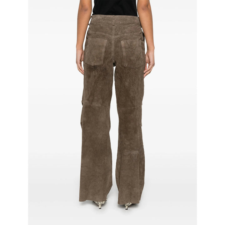 Salvatore Santoro Neutral Pants - Neutral | Wanan Luxury