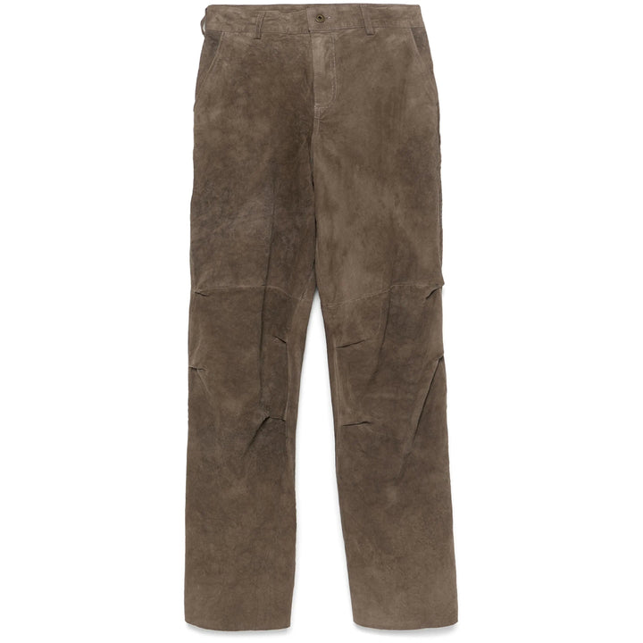 Salvatore Santoro Neutral Pants - Neutral | Wanan Luxury