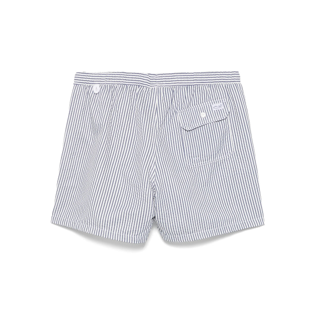 Maison Labiche Beachwear - Blu, Bianco | Wanan Luxury