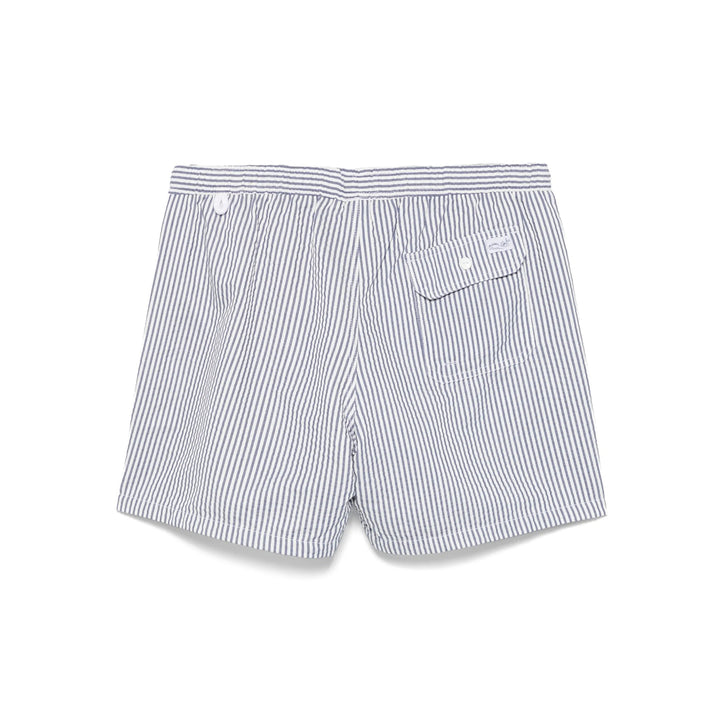 Maison Labiche Beachwear - Blu, Bianco | Wanan Luxury