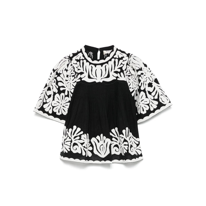 Sea Top - Nero, Bianco | Wanan Luxury