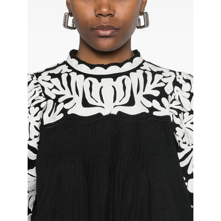Sea Top - Nero, Bianco | Wanan Luxury