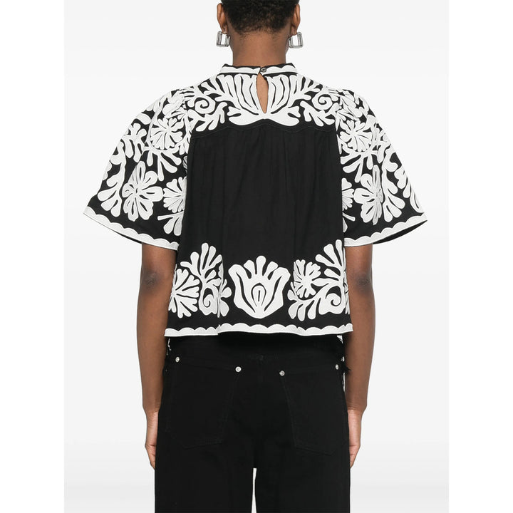 Sea Top - Nero, Bianco | Wanan Luxury
